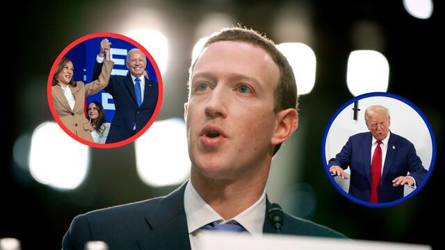 Zuckerberg exhibe a Biden-Harris; Trump reacciona