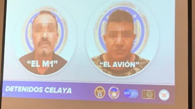 Detienen al 'M1' en Guanajuato