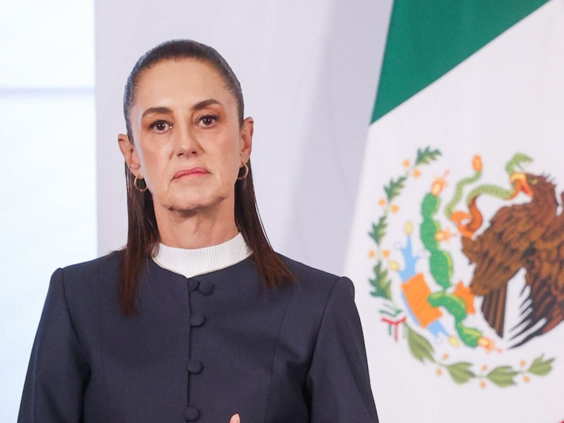 Claudia Sheinbaum, presidenta de México.