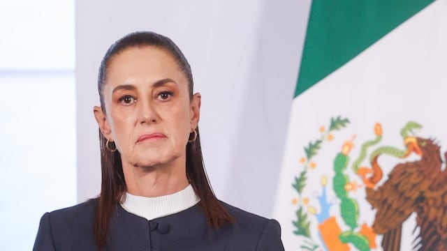 Claudia Sheinbaum, presidenta de México.