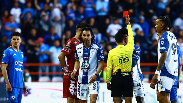 Pachuca vs Cruz Azul.