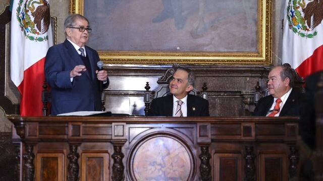 Miguel Ángel Mancera.