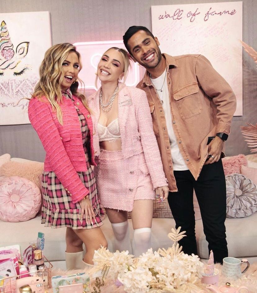 Daniela Rodrice en Pinky Promise