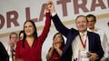 Alfonso Durazo toma protesta a Ariadne Montiel como dirigente nacional de Morena