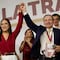 Alfonso Durazo toma protesta a Ariadne Montiel como dirigente nacional de Morena