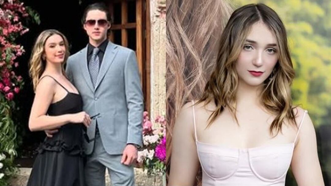 Mía Rubín revela que a su hermana Nina le costó aceptar a su novio Tarik Othón