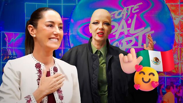 Shirley Manson, vocalista de Garbage, celebra gobierno de Claudia Sheinbaum en el Tecate Pal Norte.