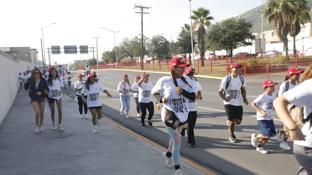DIF Escobedo organiza “Camina por la Salud Mental”
