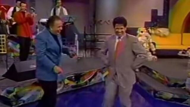 Mario Bezares y Paco Stanley en el gallinazo