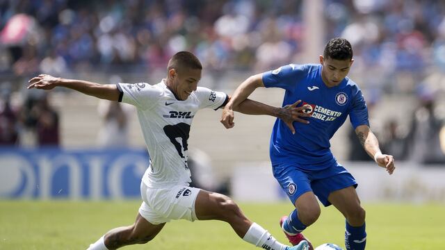 Pumas y Cruz Azul buscan Liguilla