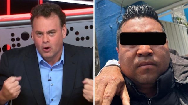 David Faitelson ofrece recompensa para "hacerse cargo" de Sergio Morales, sujeto que aventó a un perro a un cazo de aceite hirviendo.
