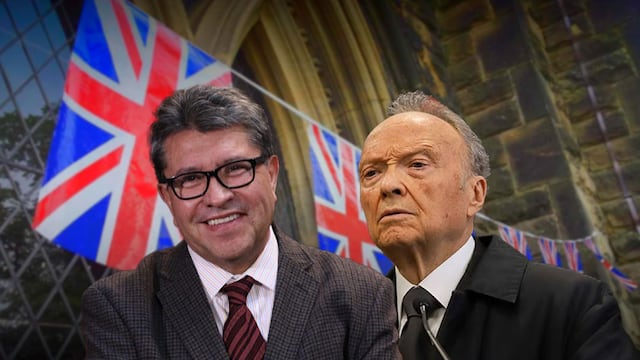 Ricardo Monreal felicita a Alejandro Gertz Manero por nombramiento