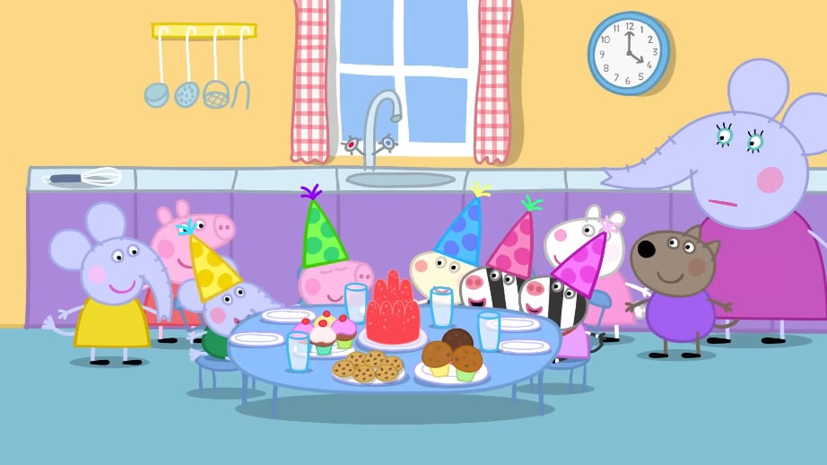 Peppa Pig por Día Internacional del Síndrome de Asperger