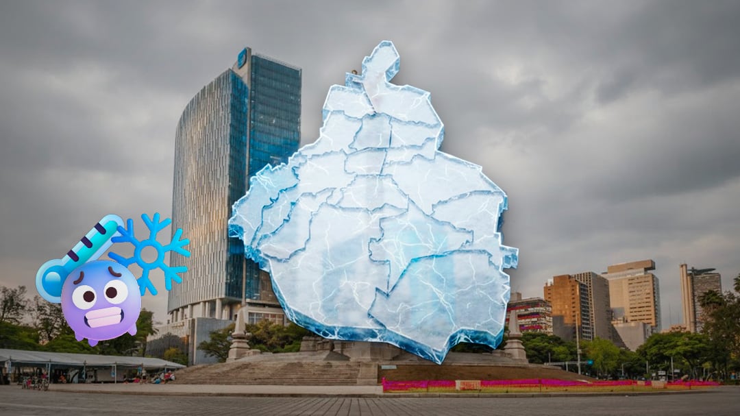 CDMX recibirá el Año Nuevo 2026 con frío intenso y posibles heladas