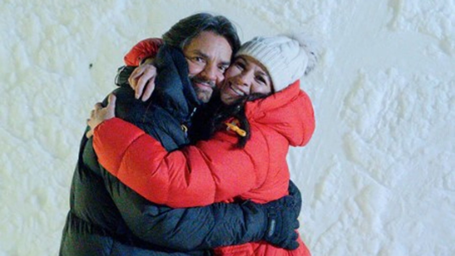 Eugenio Derbez y Alessandra Rosaldo