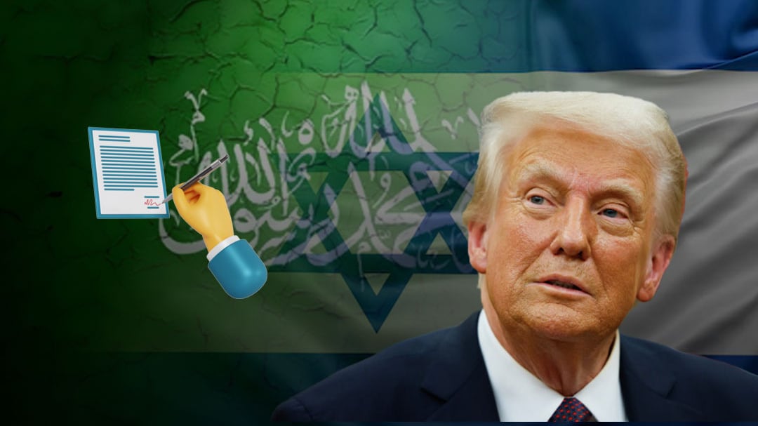 Israel y Hamás firman la primera fase del plan de paz de Donald Trump