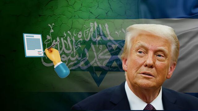 Israel y Hamás firman plan de paz de Trump