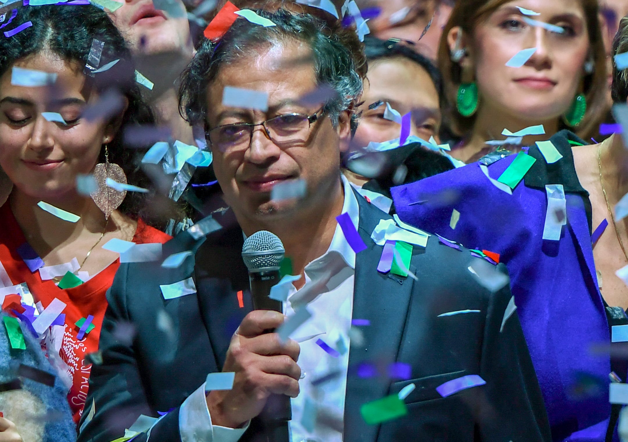 Gustavo Petro, presidente electo de Colombia