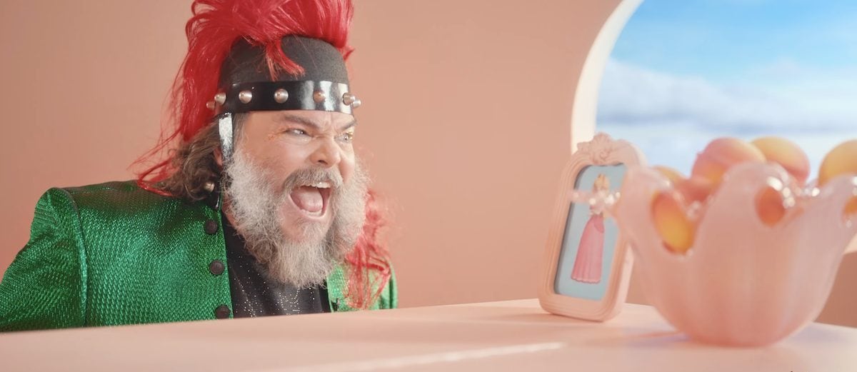 Canción Peaches en Mario Bros: ¿De qué habla la letra interpretada por Jack Black?