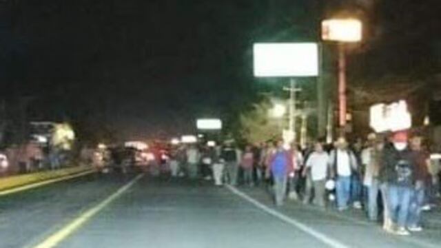 Liberan Autopista del Sol