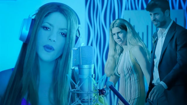 Shakira dedica su tiradera a Piqué