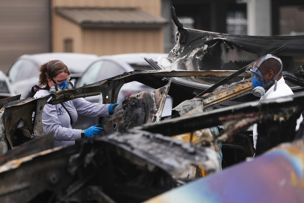 Cuatro Cybertruck se incendiaron en Estados Unidos