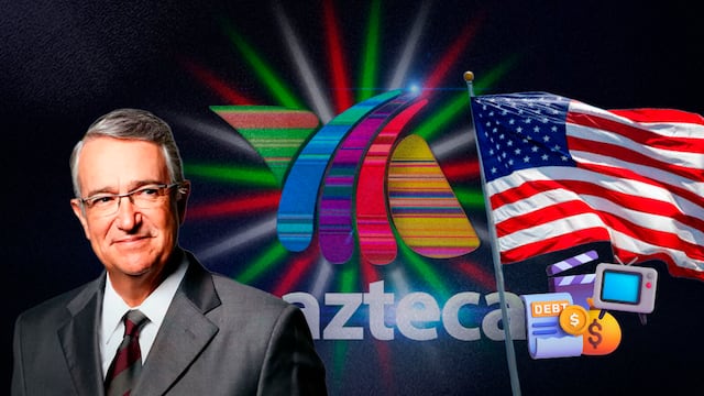 TV Azteca lleva su concurso mercantil a Estados Unidos