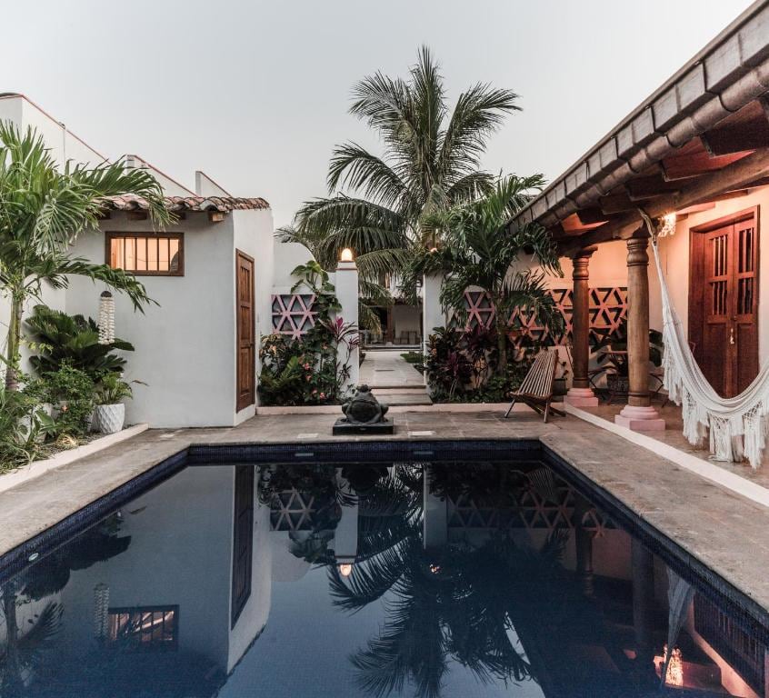 Hotel "La Casa de las Sirenas" en Veracruz/booking.com