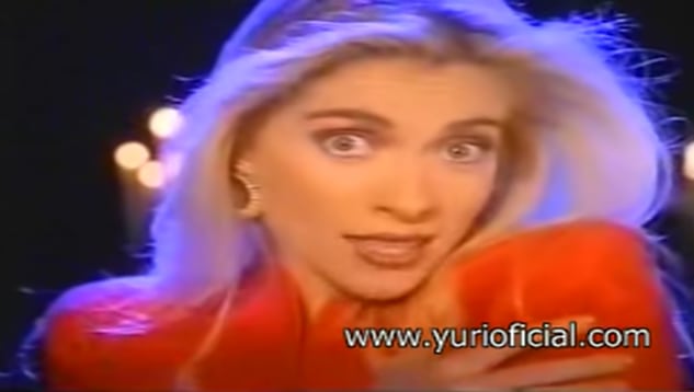 Yuri en video de "El apagón"