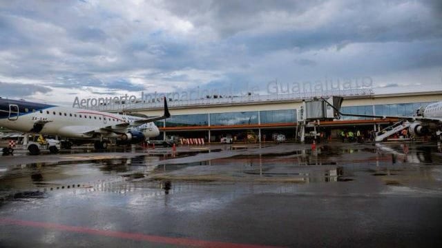 Nueva ruta Bajío-AIFA fortalecerá la conectividad aérea de Guanajuato.