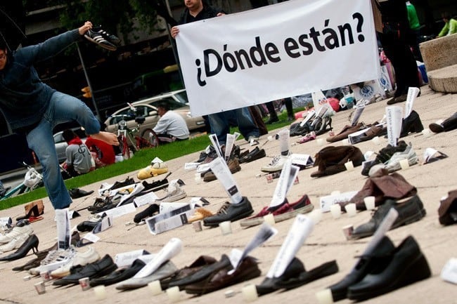 Desaparecidos en México
