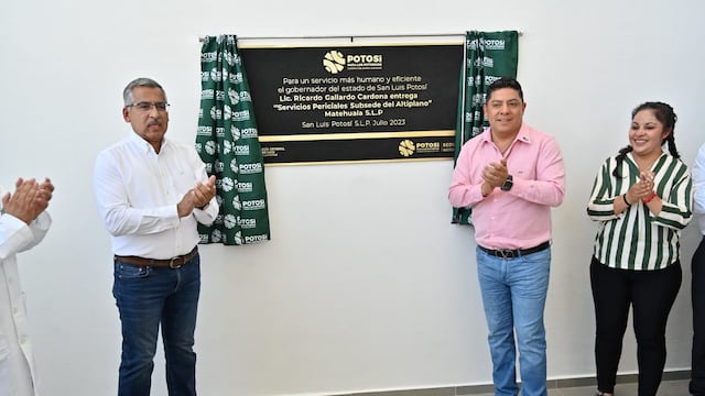 Ricardo Gallardo ya entregó el nuevo edificio del Semefo en Matehuala