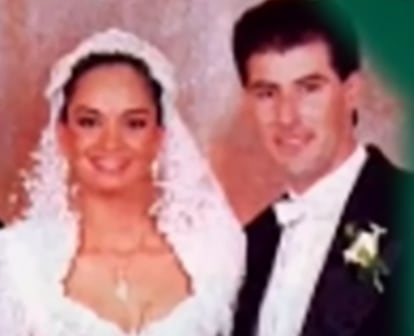 Lupita Jones y Simon Charaf Medina