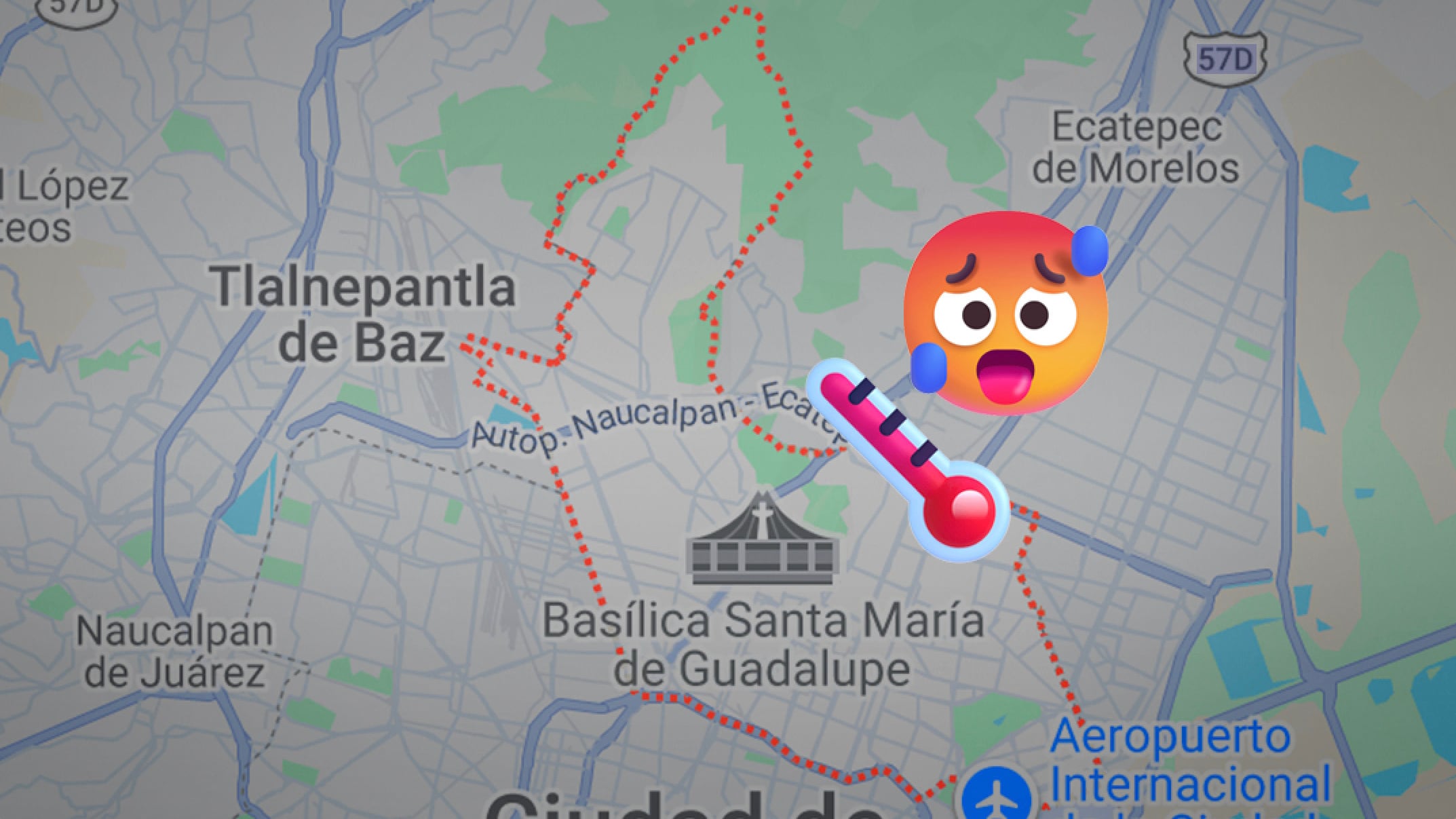 GAM registró la temperatura más alta de CDMX este lunes