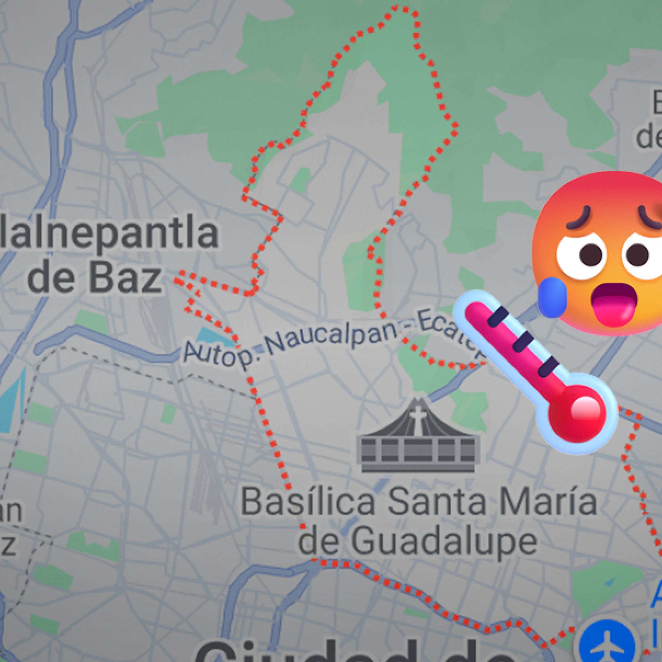 GAM registró la temperatura más alta de CDMX este lunes