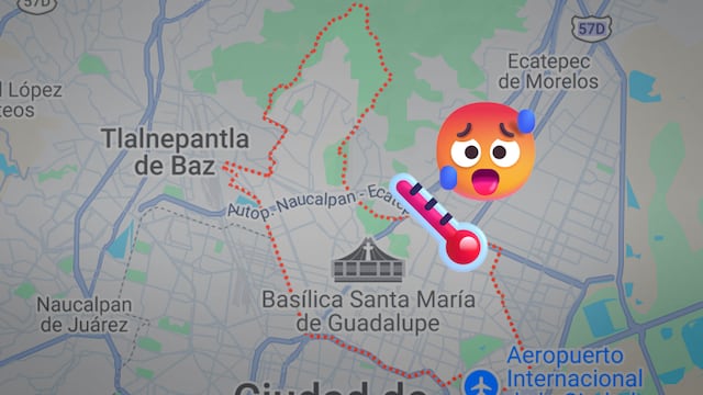La GAM presentó la temperatura más alta de la CDMX este lunes 18 de mayo
