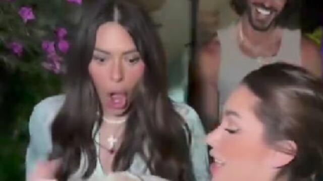 Karime Pindter le regala un gatito a Galilea Montijo