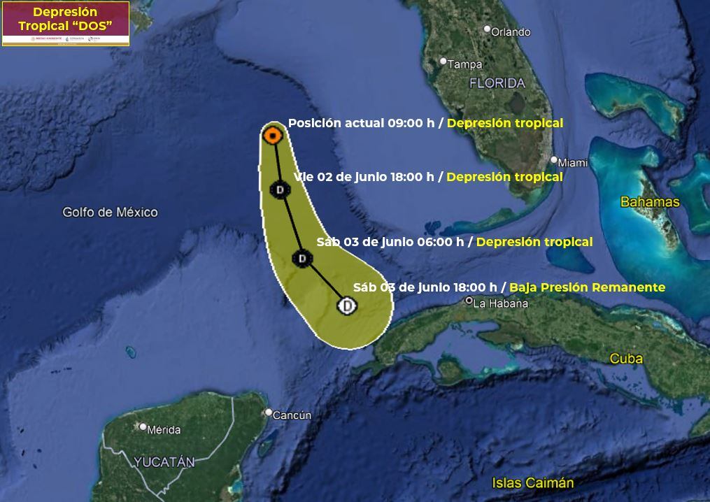 Primer ciclón tropical de la temporada