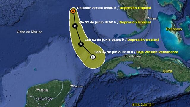 Primer ciclón tropical de la temporada
