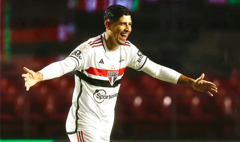 Alan Franco, futbolista de Ecuador