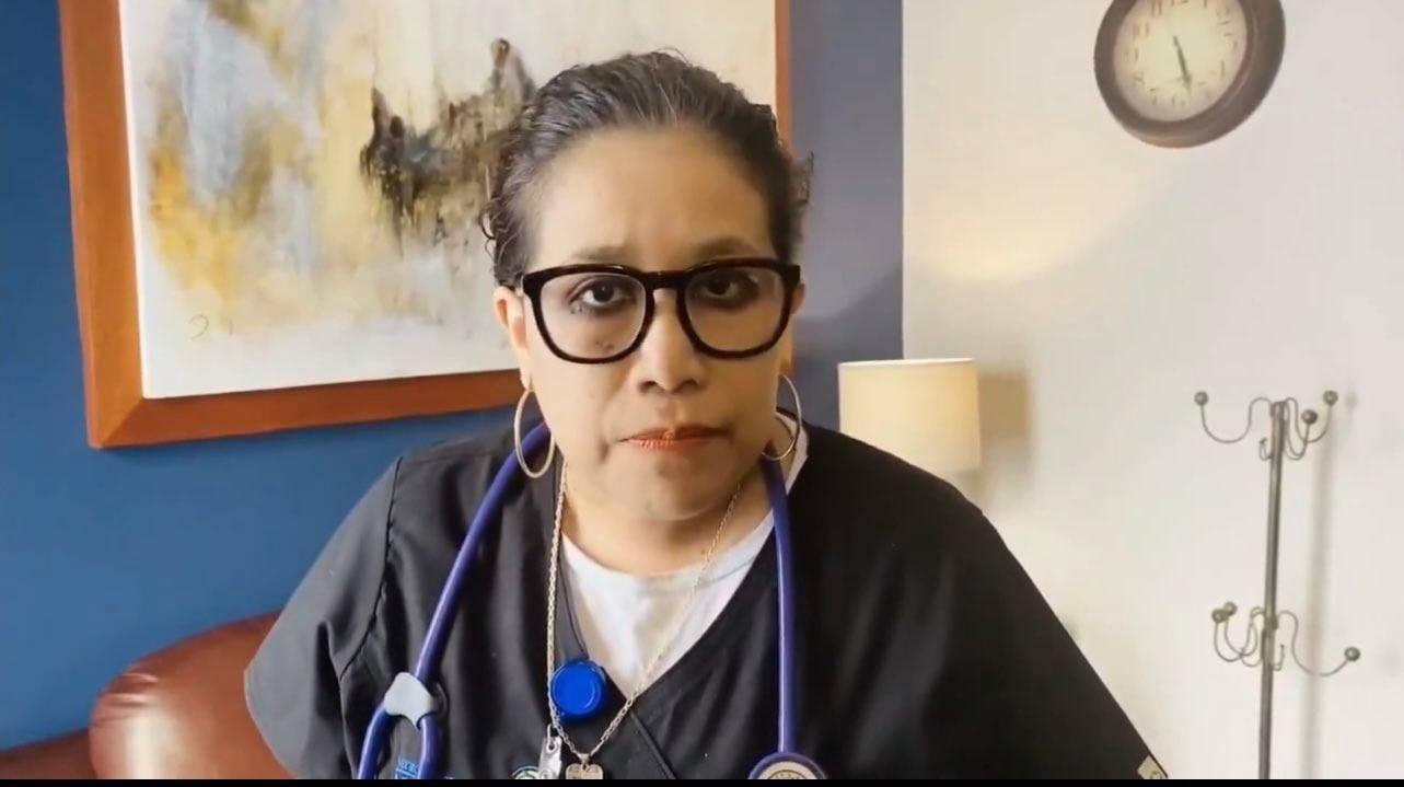 Marilyn Cote, pseudo psiquiatra.