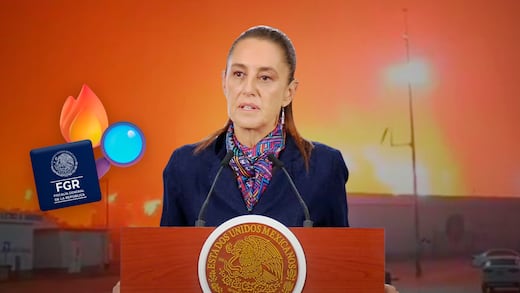 Sheinbaum confirma que la FGR investigará incendio en Dos Bocas