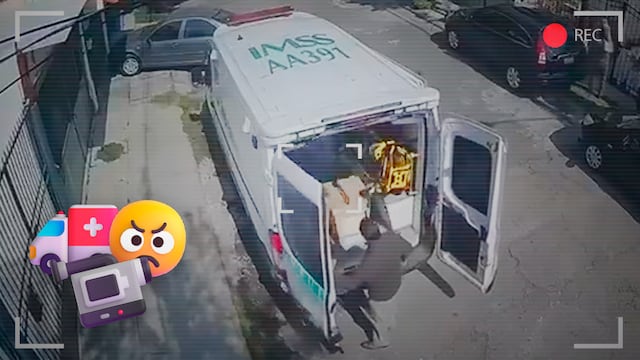 IMSS Edomex Oriente condena el uso indebido de una ambulancia para flete