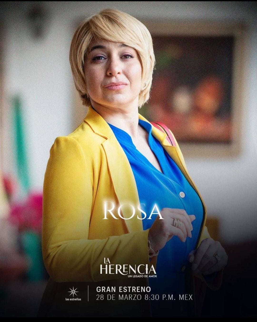 Tiaré Scanda en “La Herencia, un legado de amor”