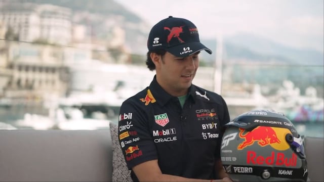 Checo Pérez rindió tributo a Pedro Rodríguez para el GP de Mónaco.