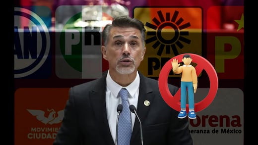 Sergio Mayer niega acercamientos con otros partidos tras renunciar a Morena