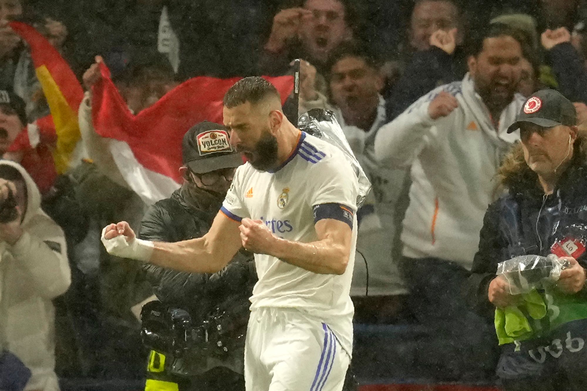 Karim Benzema (AP Photo/Kirsty Wigglesworth)