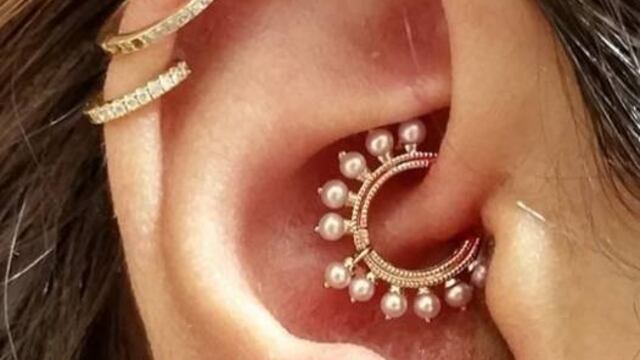 Los piercings más lujosos del mundo.