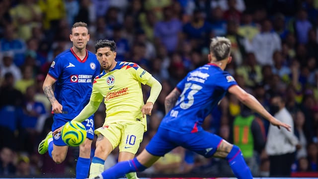 Cruz Azul vs América - Dónde ver la Final de ida