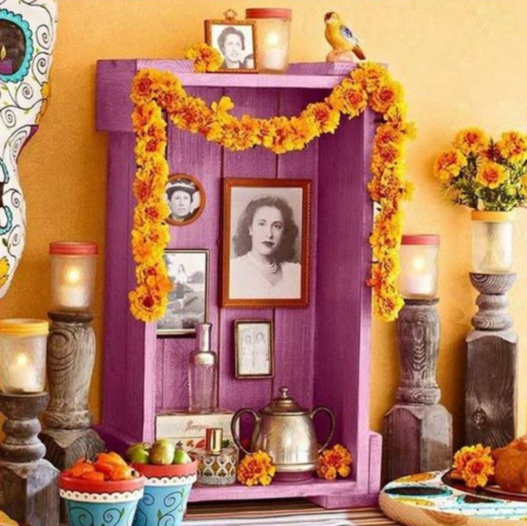 Ofrenda de Día de Muertos